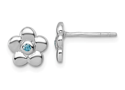 Sterling Silver Earrings Style QE18267 - Classique Jewelry Inc.