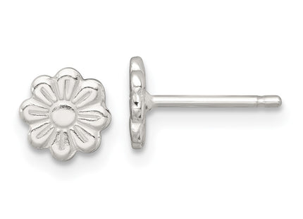 Sterling Silver Earrings Style QE18268 - Classique Jewelry Inc.