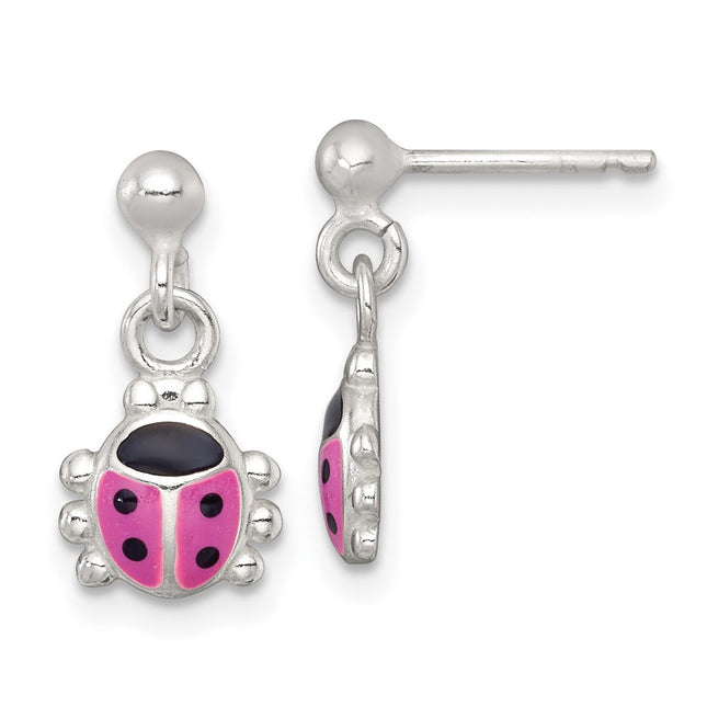 Sterling Silver Earrings Style QE18271 - Classique Jewelry Inc.