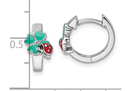 Sterling Silver Earrings Style QE18272 - Classique Jewelry Inc.