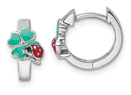 Sterling Silver Earrings Style QE18272 - Classique Jewelry Inc.