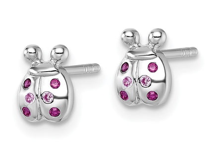 Sterling Silver Earrings Style QE18273 - Classique Jewelry Inc.
