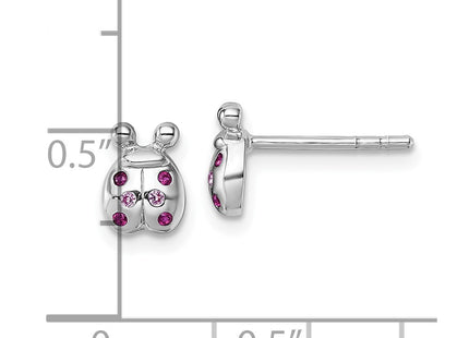 Sterling Silver Earrings Style QE18273 - Classique Jewelry Inc.