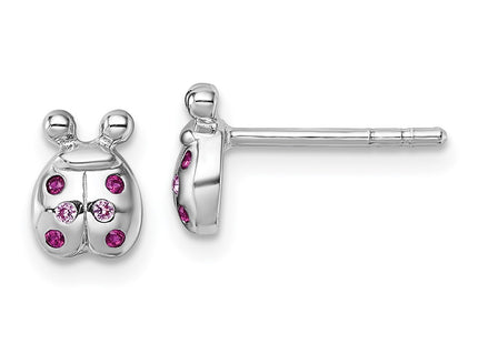 Sterling Silver Earrings Style QE18273 - Classique Jewelry Inc.