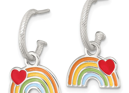 Sterling Silver Earrings Style QE18278 - Classique Jewelry Inc.