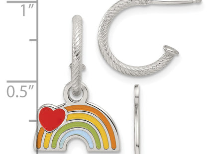 Sterling Silver Earrings Style QE18278 - Classique Jewelry Inc.