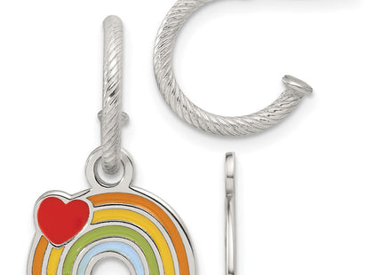 Sterling Silver Earrings Style QE18278 - Classique Jewelry Inc.