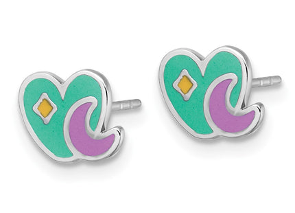 Sterling Silver Earrings Style QE18280 - Classique Jewelry Inc.