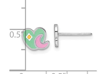 Sterling Silver Earrings Style QE18280 - Classique Jewelry Inc.