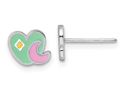 Sterling Silver Earrings Style QE18280 - Classique Jewelry Inc.