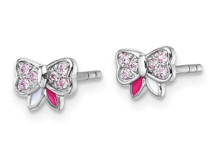 Sterling Silver Earrings Style QE18283 - Classique Jewelry Inc.