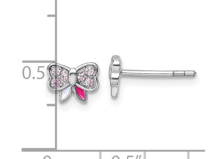 Sterling Silver Earrings Style QE18283 - Classique Jewelry Inc.