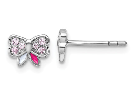 Sterling Silver Earrings Style QE18283 - Classique Jewelry Inc.