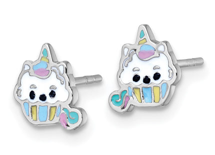 Sterling Silver Earrings Style QE18284 - Classique Jewelry Inc.