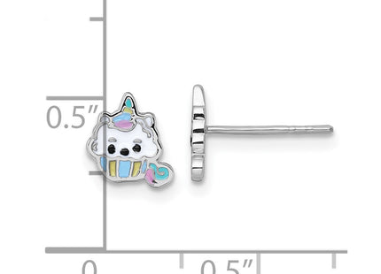 Sterling Silver Earrings Style QE18284 - Classique Jewelry Inc.