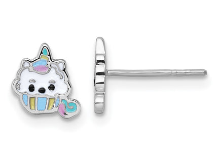 Sterling Silver Earrings Style QE18284 - Classique Jewelry Inc.