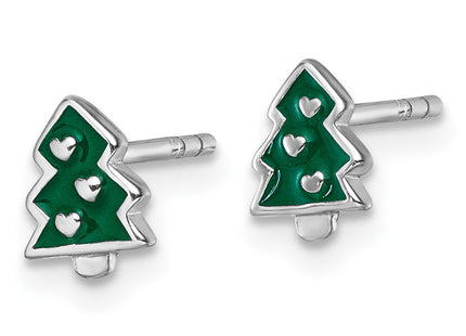 Sterling Silver Earrings Style QE18285 - Classique Jewelry Inc.