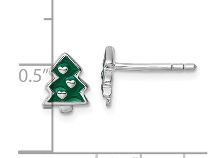 Sterling Silver Earrings Style QE18285 - Classique Jewelry Inc.