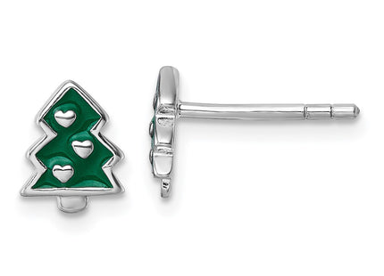 Sterling Silver Earrings Style QE18285 - Classique Jewelry Inc.