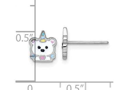 Sterling Silver Earrings Style QE18286 - Classique Jewelry Inc.