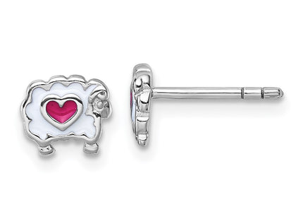 Sterling Silver Earrings Style QE18288 - Classique Jewelry Inc.