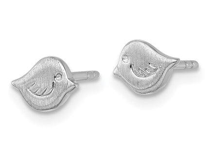 Sterling Silver Earrings Style QE18289 - Classique Jewelry Inc.
