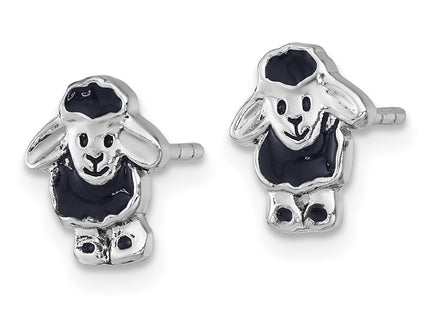 Sterling Silver Earrings Style QE18290 - Classique Jewelry Inc.