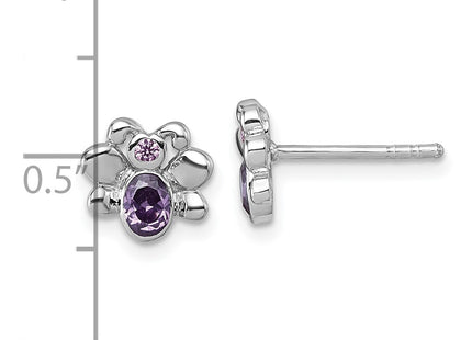 Sterling Silver Earrings Style QE18291 - Classique Jewelry Inc.