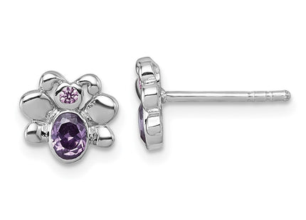 Sterling Silver Earrings Style QE18291 - Classique Jewelry Inc.