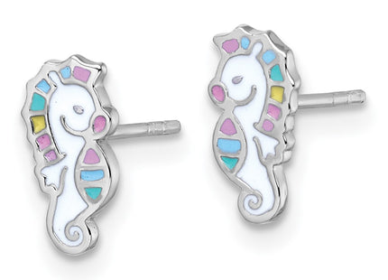 Sterling Silver Earrings Style QE18295 - Classique Jewelry Inc.