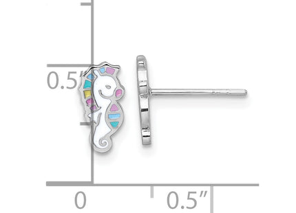 Sterling Silver Earrings Style QE18295 - Classique Jewelry Inc.