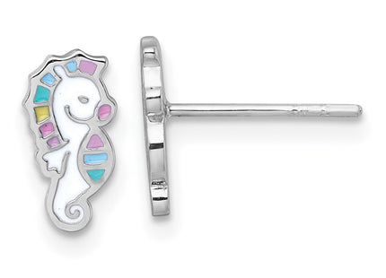 Sterling Silver Earrings Style QE18295 - Classique Jewelry Inc.