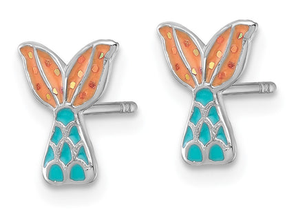 Sterling Silver Earrings Style QE18297 - Classique Jewelry Inc.