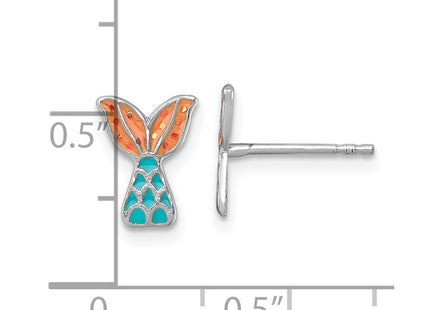 Sterling Silver Earrings Style QE18297 - Classique Jewelry Inc.