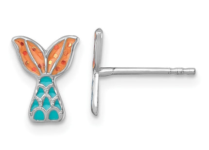 Sterling Silver Earrings Style QE18297 - Classique Jewelry Inc.