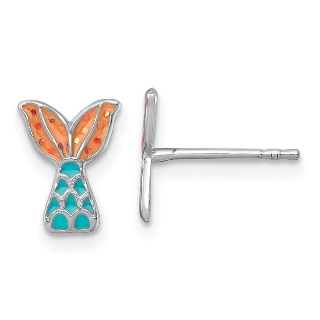 Sterling Silver Earrings Style QE18297 - Classique Jewelry Inc.