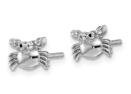 Sterling Silver Earrings Style QE18298 - Classique Jewelry Inc.