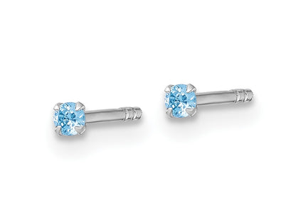 Sterling Silver Earrings Style QE18299 - Classique Jewelry Inc.