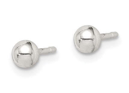 Sterling Silver Earrings Style QE183 - Classique Jewelry Inc.