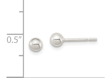 Sterling Silver Earrings Style QE183 - Classique Jewelry Inc.