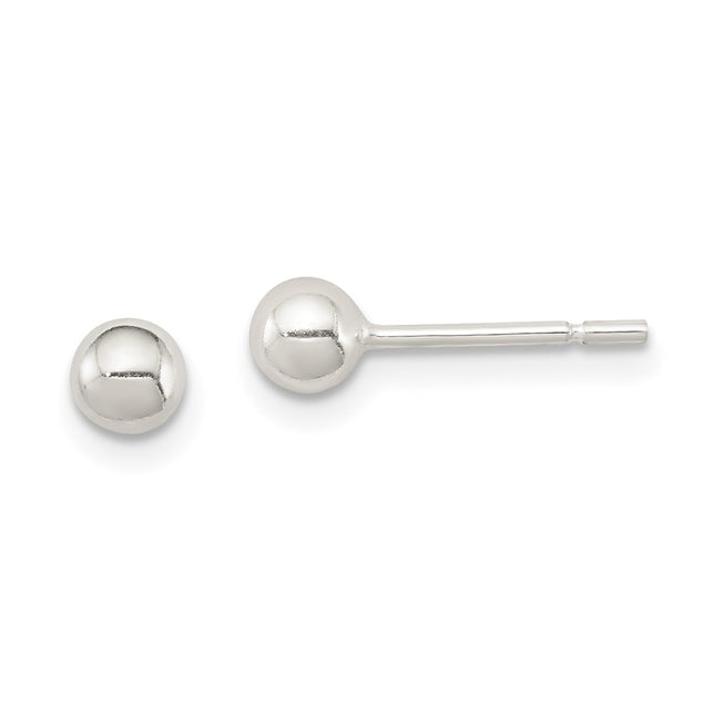 Sterling Silver Earrings Style QE183 - Classique Jewelry Inc.