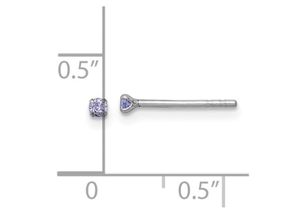 Sterling Silver Earrings Style QE18300 - Classique Jewelry Inc.