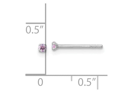 Sterling Silver Earrings Style QE18301 - Classique Jewelry Inc.