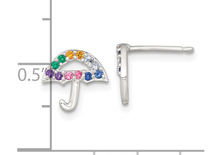 Sterling Silver Earrings Style QE18306 - Classique Jewelry Inc.