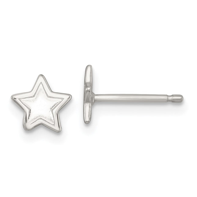 Sterling Silver Earrings Style QE18308 - Classique Jewelry Inc.
