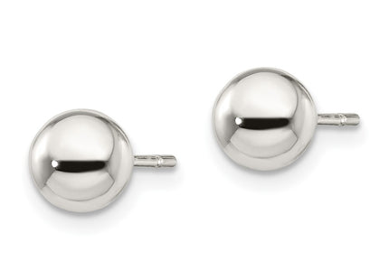 Sterling silver earrings, alternate view