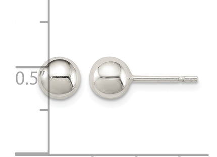Sterling silver earrings, further view