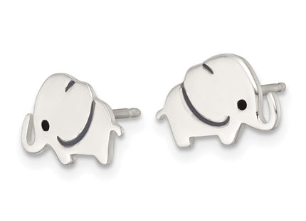 Sterling Silver Earrings Style QE18314 - Classique Jewelry Inc.