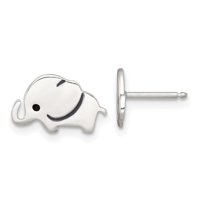 Sterling Silver Earrings Style QE18314 - Classique Jewelry Inc.