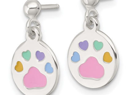 Sterling Silver Earrings Style QE18315 - Classique Jewelry Inc.